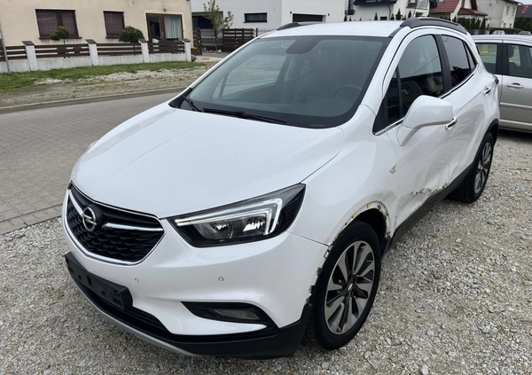 Opel Mokka cena 45990 przebieg: 159000, rok produkcji 2017 z Leszno małe 79